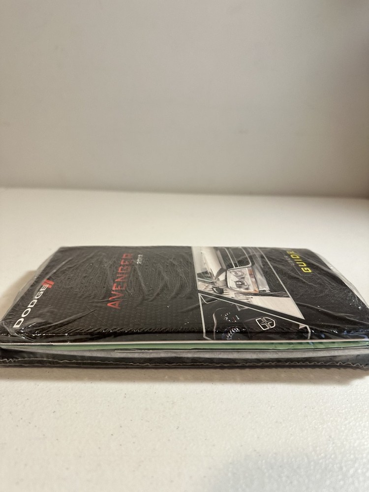 2012 Dodge Avenger Owners Manual Set Sealed With Case