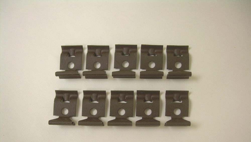 1961 1962 1963 1964 Chevy Impala Windshield Chrome Trim Clips