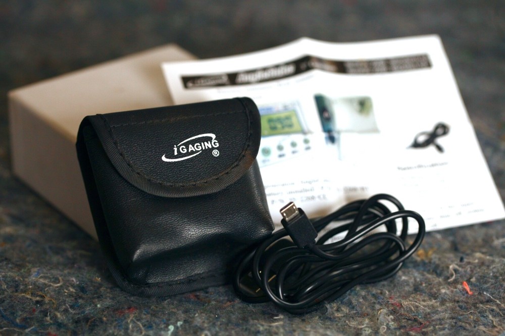 Digital Angle Cube Gauge Bluetooth Level Protractor Magnetic Angle Cube Gauge