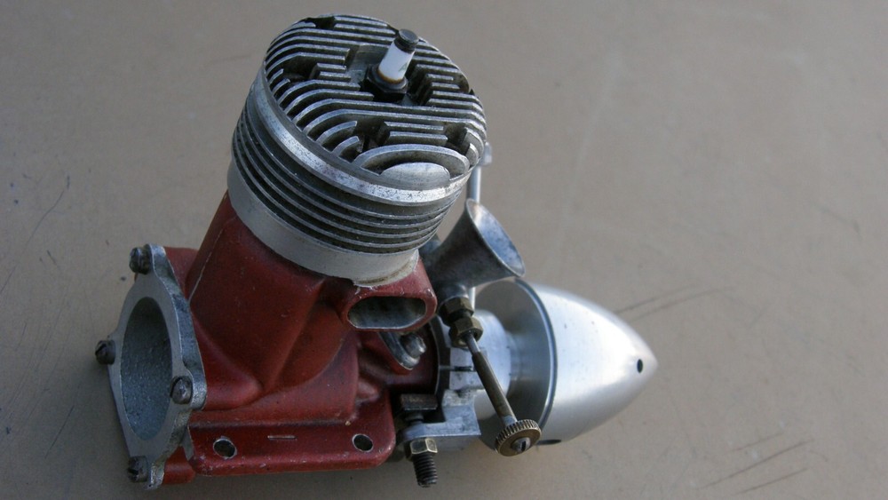 HASSAD SKY DEVIL 65 Spark Ignition Model Airplane, Tether Car, Gas/Nitro Engine