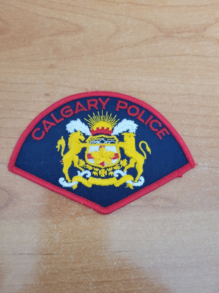 Calgary Alberta Canada Police Patch