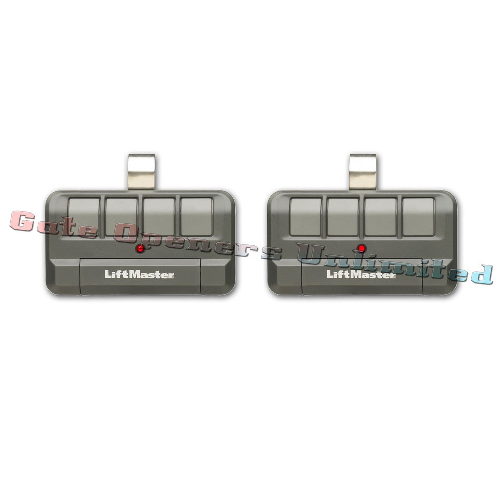 Liftmaster Transmitter Gate Opener Liftmaster Garage 894LT 2-Pack Transmitters
