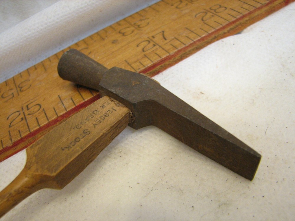Antique Tiny Jeweler Watch Makers Silversmith Hammer Tool Delicate Work Forming