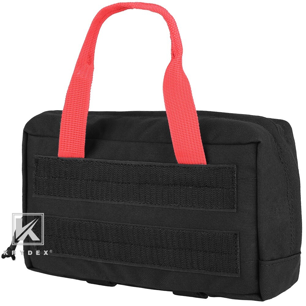 KRYDEX Clear Top Insert Bag Packing Organizer Hook Back for D3 Backpack Small