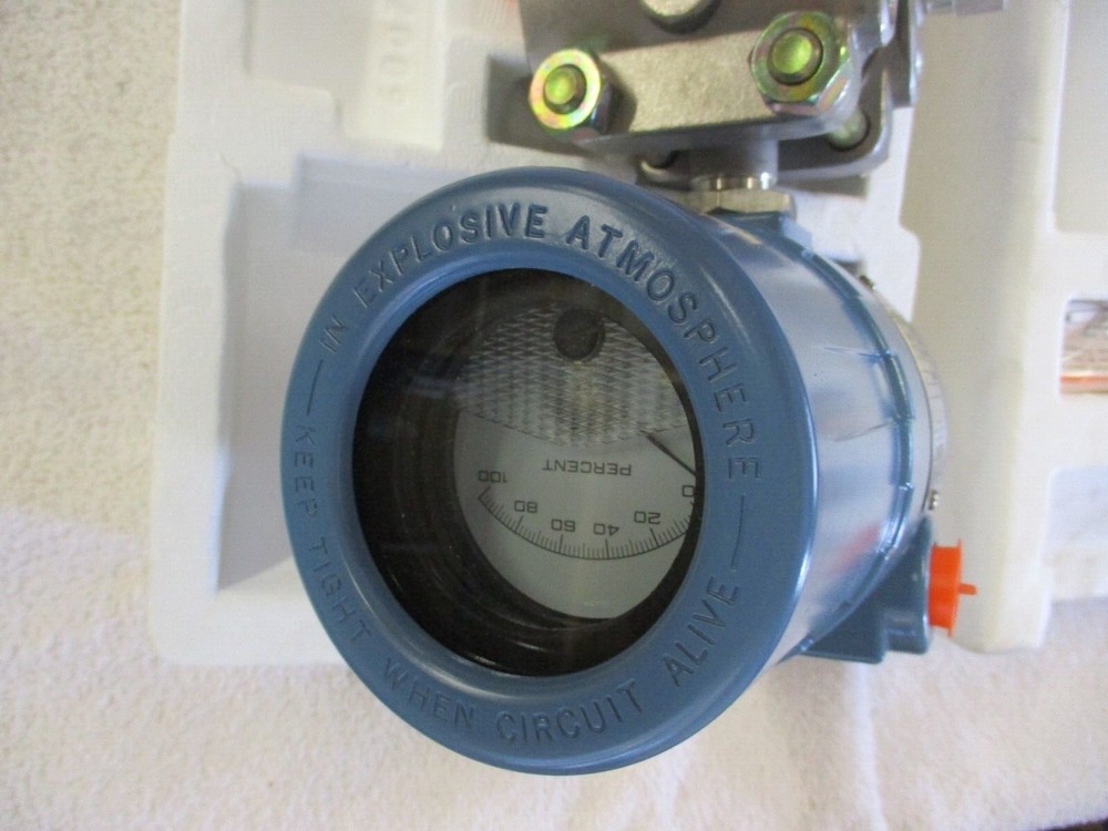 NIB ROSEMOUNT Pressure Transmitter 1151DP4S22M1