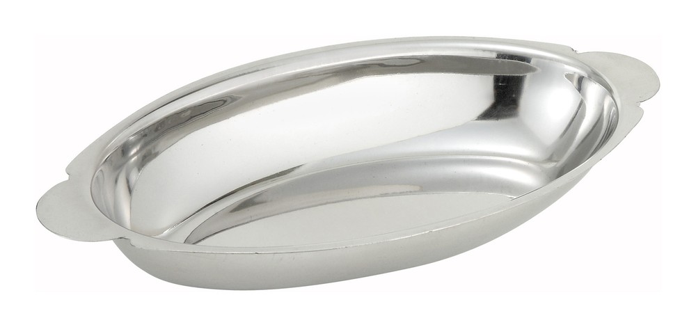 8oz Augratin Dishes, S/S (12 Each)
