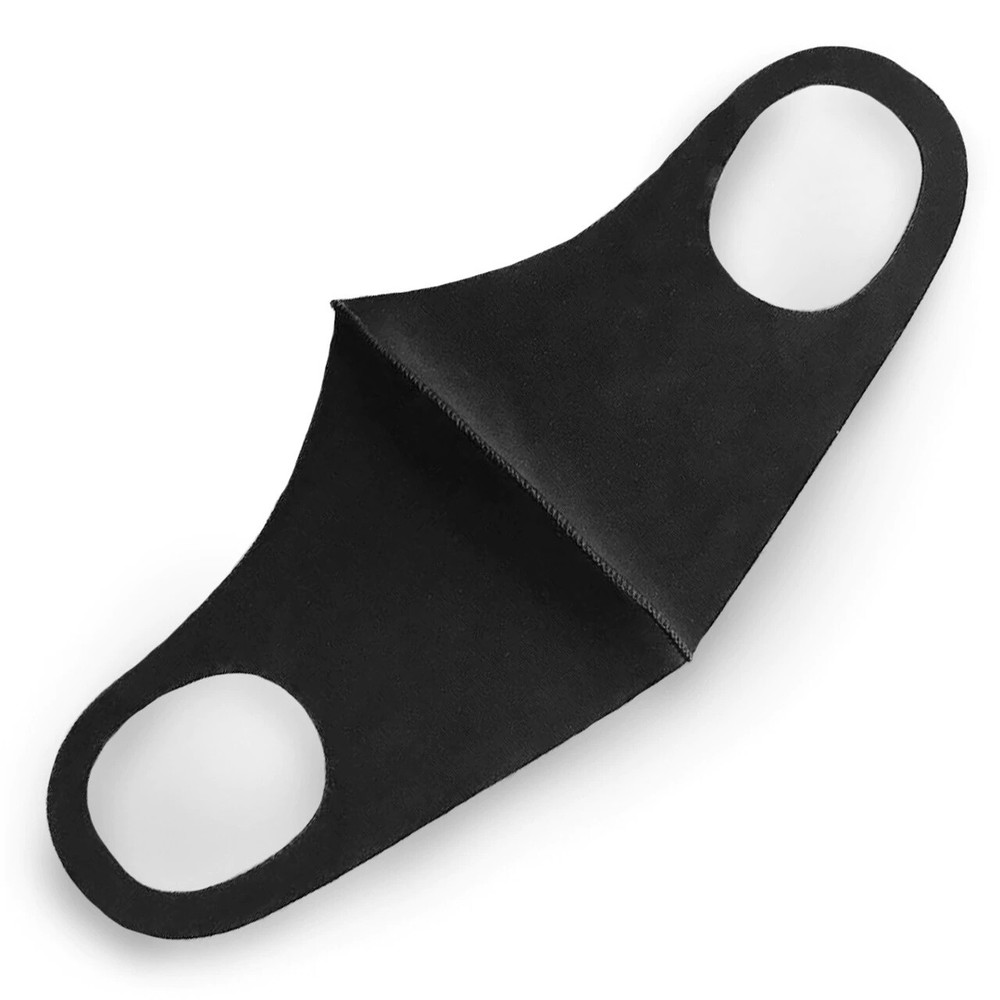 Face Masks Set of 3 Black