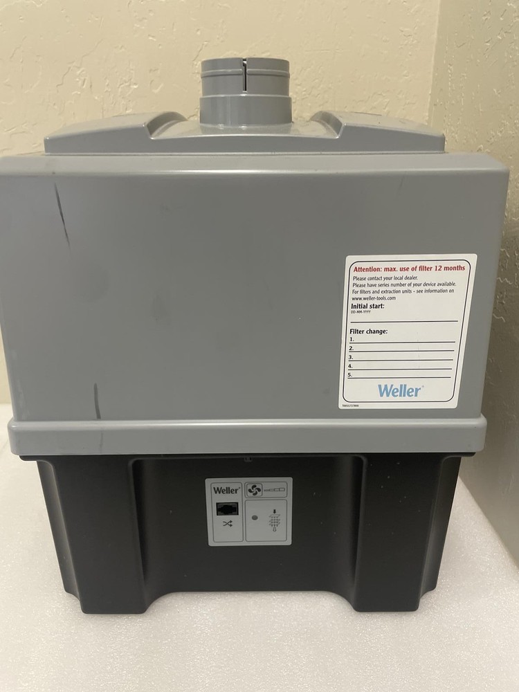 WELLER ZERO SMOG EL FUME EXRACTOR