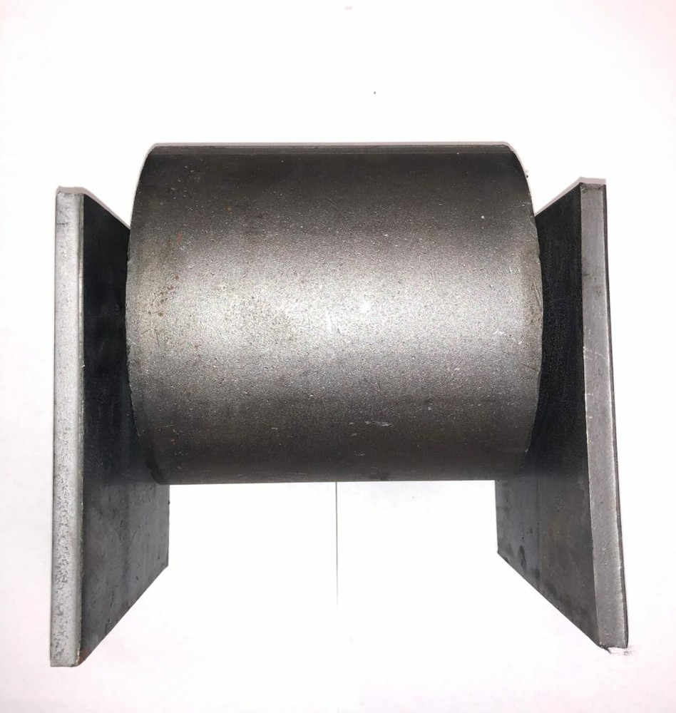 6" x 8" Assembled Ground Roller for Roll Off Containers