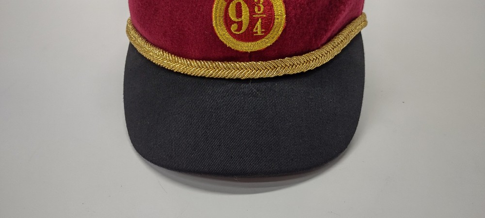 Harry Potter Hogwarts Express Cadet Platform 9 3/4 Hat Cap Elope