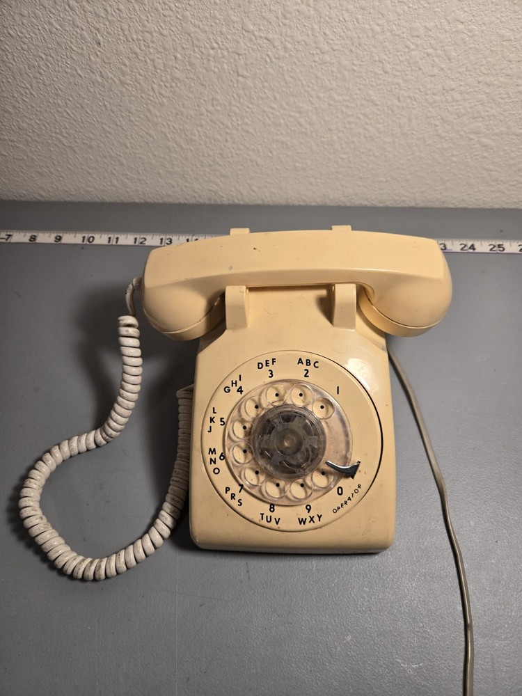 Vintage ITT Rotary Phone