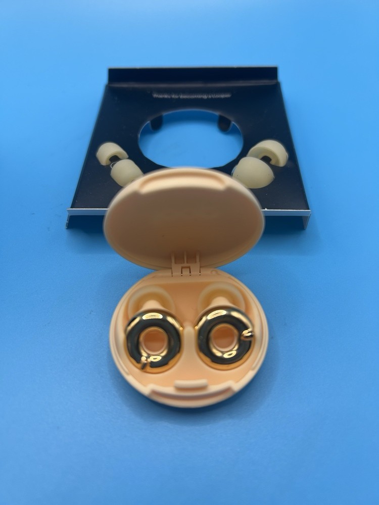 Loop Switch 2 GOLD Adjustable Ear Plugs 3 Relief Modes for Ultimate Control