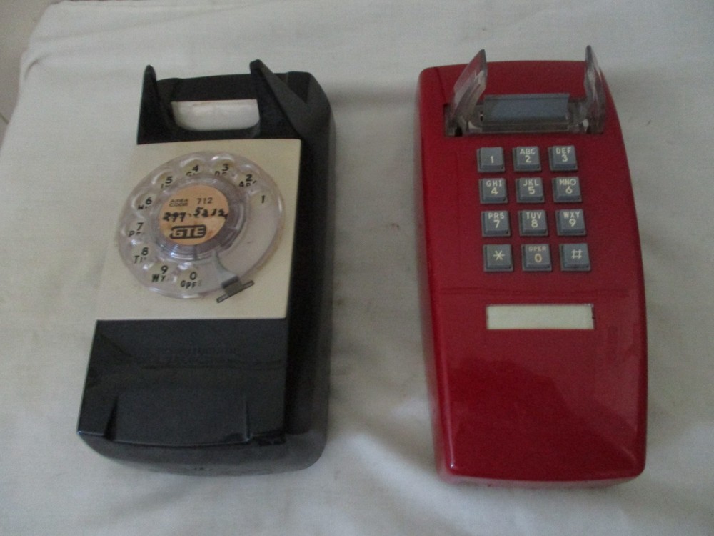 Wall Telephones No Handset