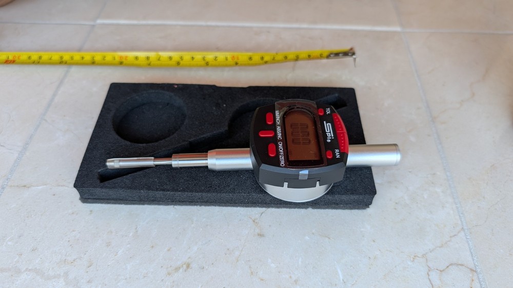 SPI Electronic Digital Indicator 1" Metalworking Measurement Tool