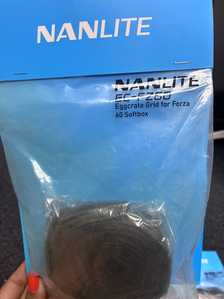 Nanlite ec-fz60 eggcrate grid for forza 60 softbox