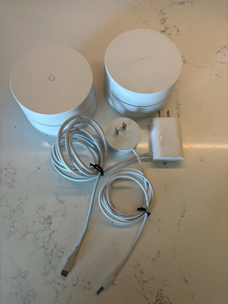 Google WiFi Mesh Routers - 2 pack