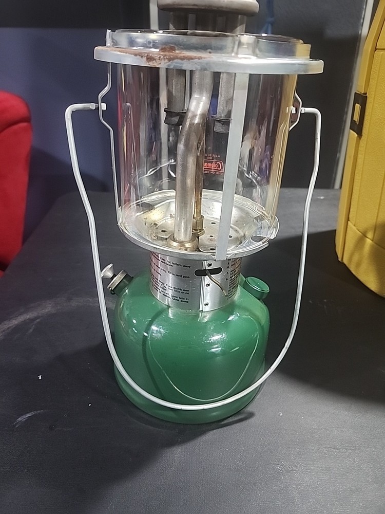 Coleman Lantern And Carry-Case Model 220J