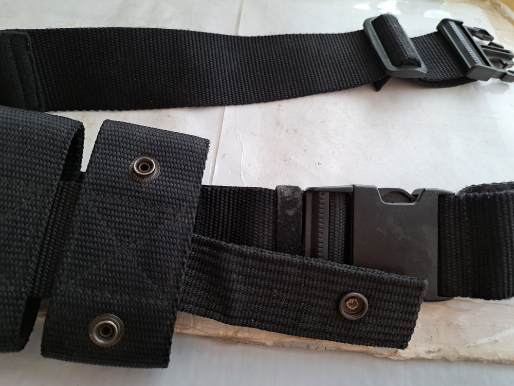 Nylon Tactical Accessory?/Ammo? Belt. Read Description Please