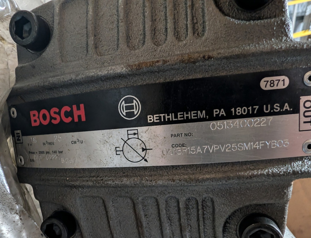 Bosch 0513400227 Vane Pump New