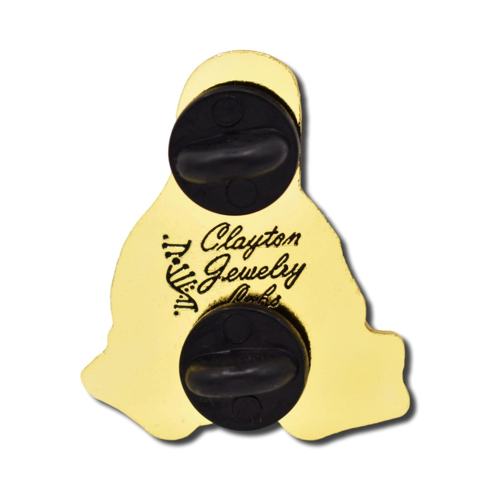 Tux the Linux Penguin Hard Enamel Lapel Pin