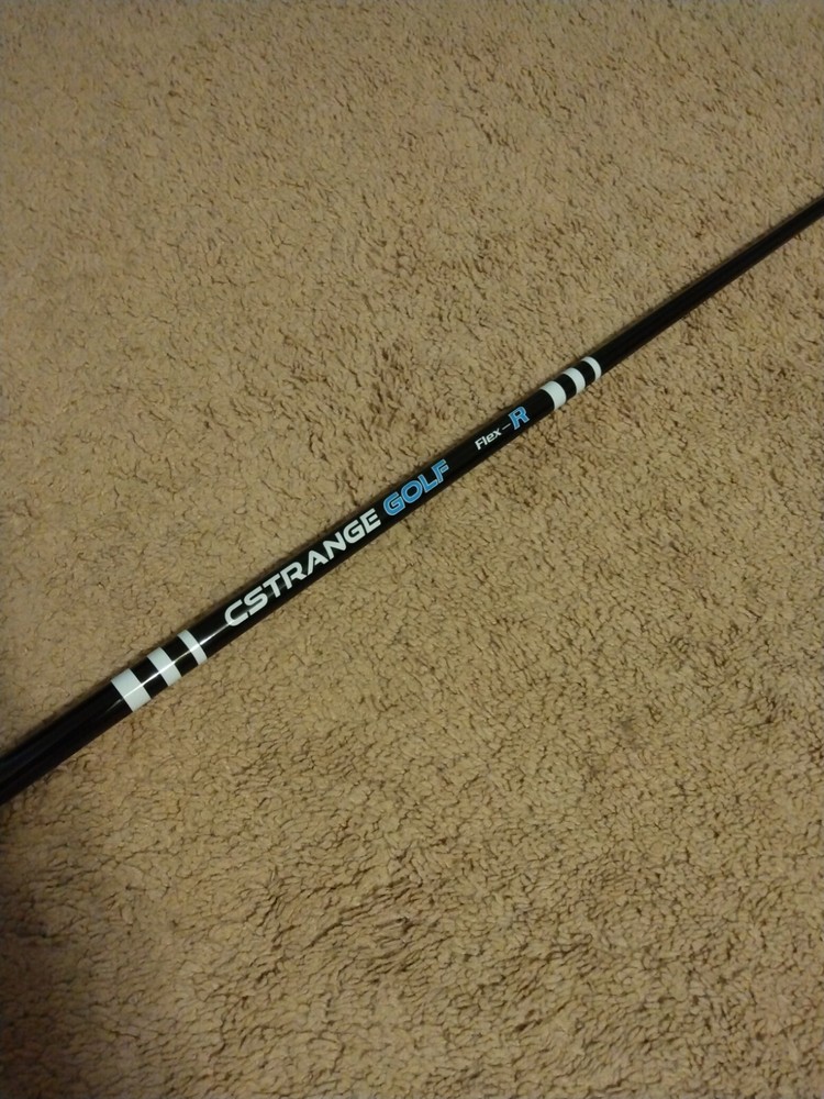 Regular Flex Graphite Driver/Fairway Wood Shaft, 335 Tip Diameter, 46"