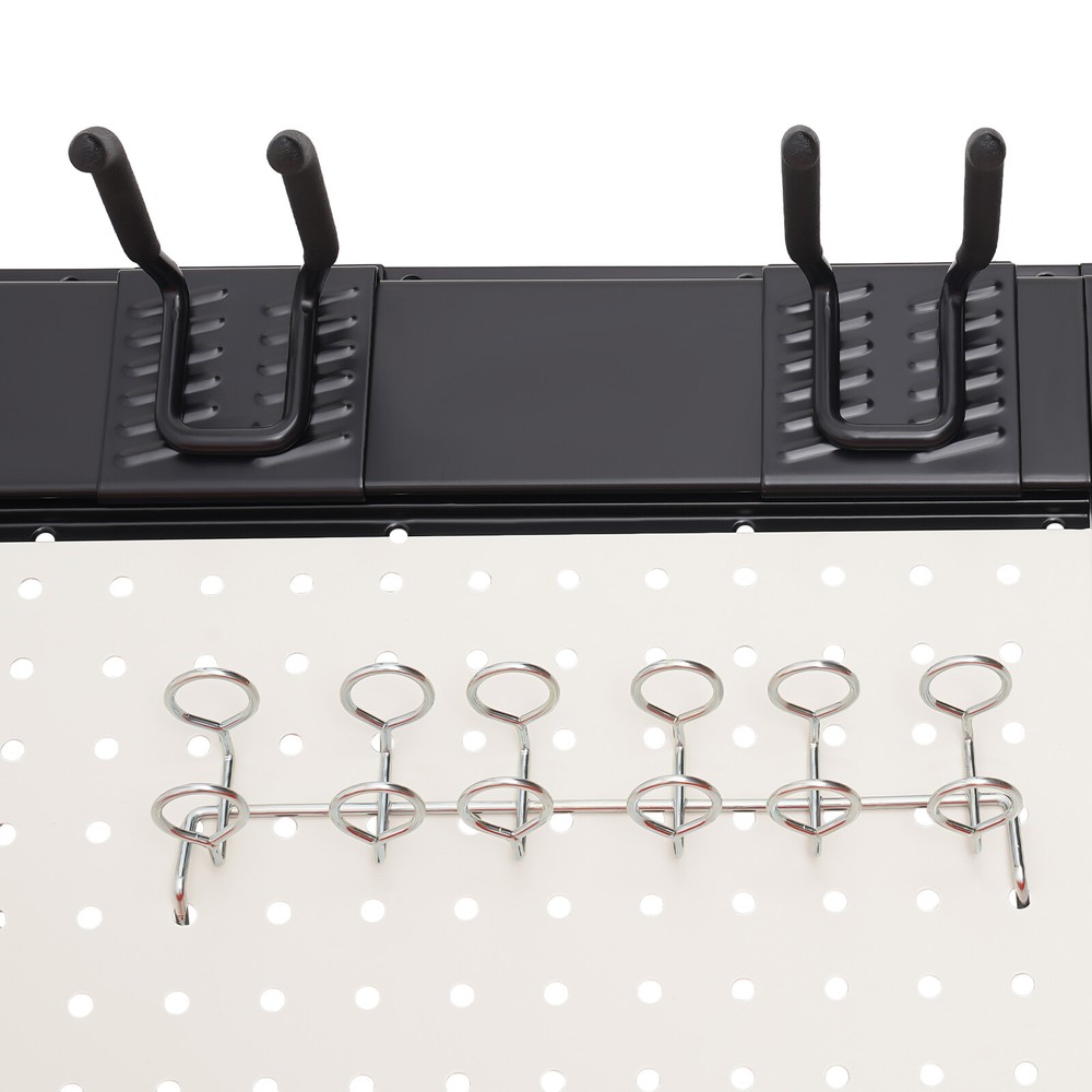 Garage Storage Wall Organizer Tool Storage Rack Wall Mounted Tool Storage Kit