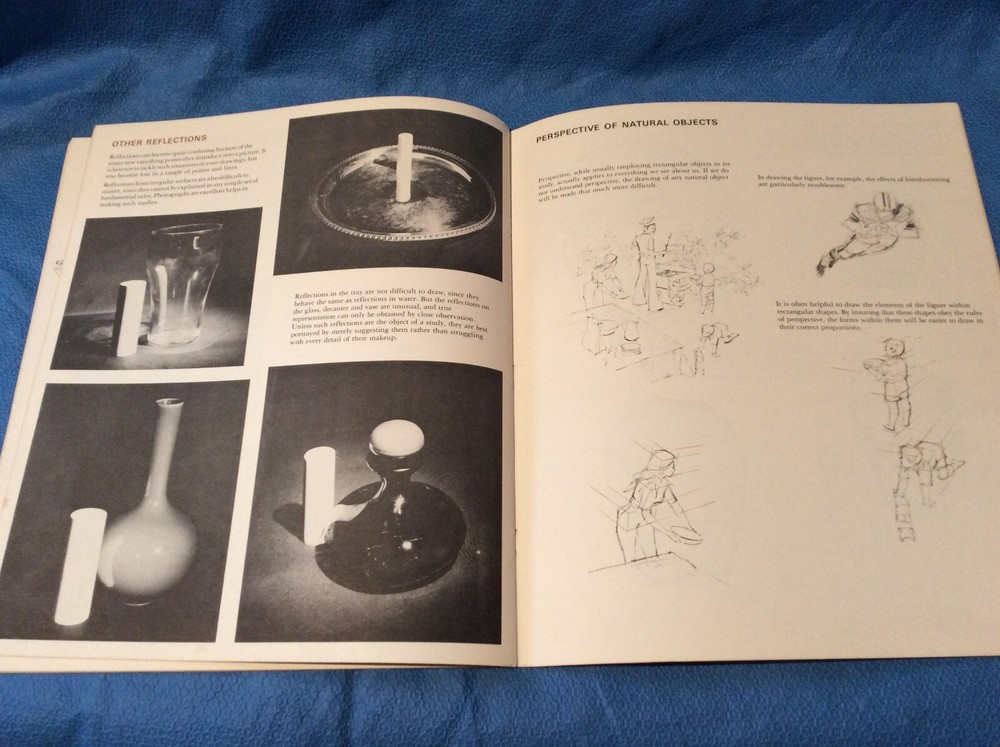 Art Instruction Skylight Studio Keys to Perspective Book