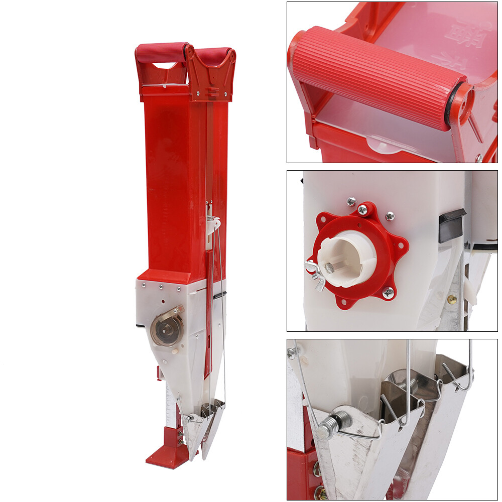 Manual Vegetable Seeder Handheld Garden Planter Tool Corn Peanut Seed Fertilizer