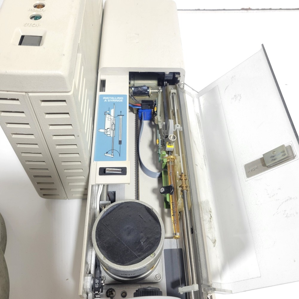 Hewlett Packard HP 6890 Series Injector, G1513A, Enhanced Parameters UNTESTED.