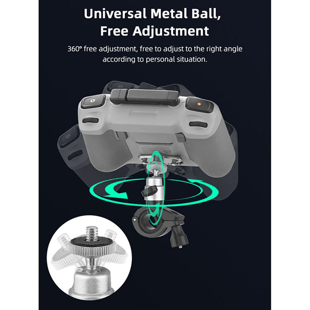 Remote Control Riding Bracket Accessories For RC/RC 2 Remote Control with Screen