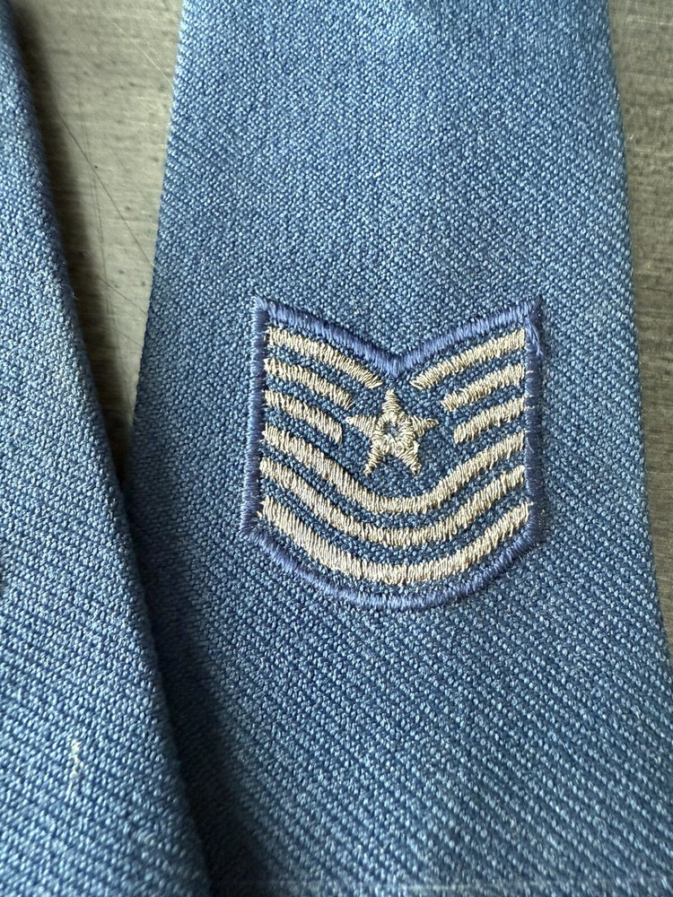 🇺🇸 US Air Force USAF - STAFF SERGEANT - Rank Epaulet - Vintage