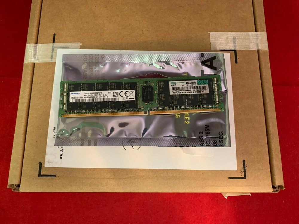 500208-562 HP 1GB 1Rx8 PC3-10600E Unbuffered ECC DDR3 SDRAM Server Memory