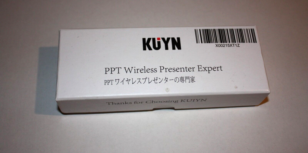 PPT Wireless Laser Presenter Expert Pointer - With Carrying Pouch -NEW