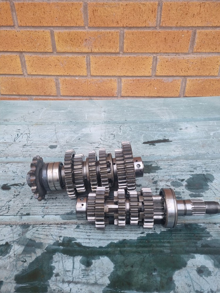Kawasaki Zzr600d Gearbox 1990