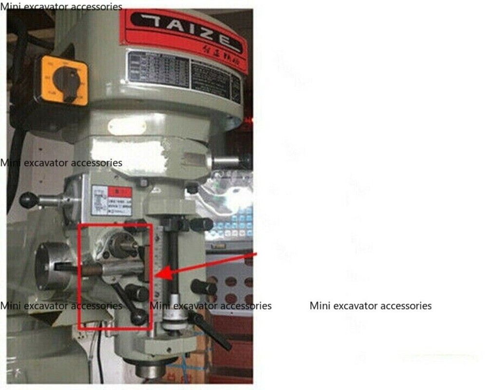 1SET Automatic Feed Bracket Vertical Mill Tool B102-121 Milling Machine