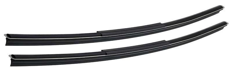 Windshield Wiper Blade Refill 15"; For Anco Long Frame Style Blade; with Button