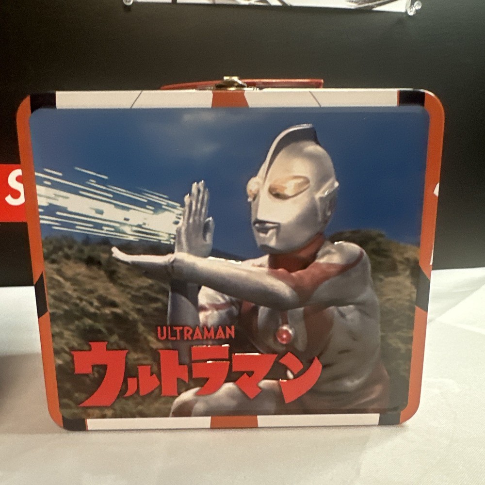Ultraman Tin Titans Lunch Box with Thermos Container