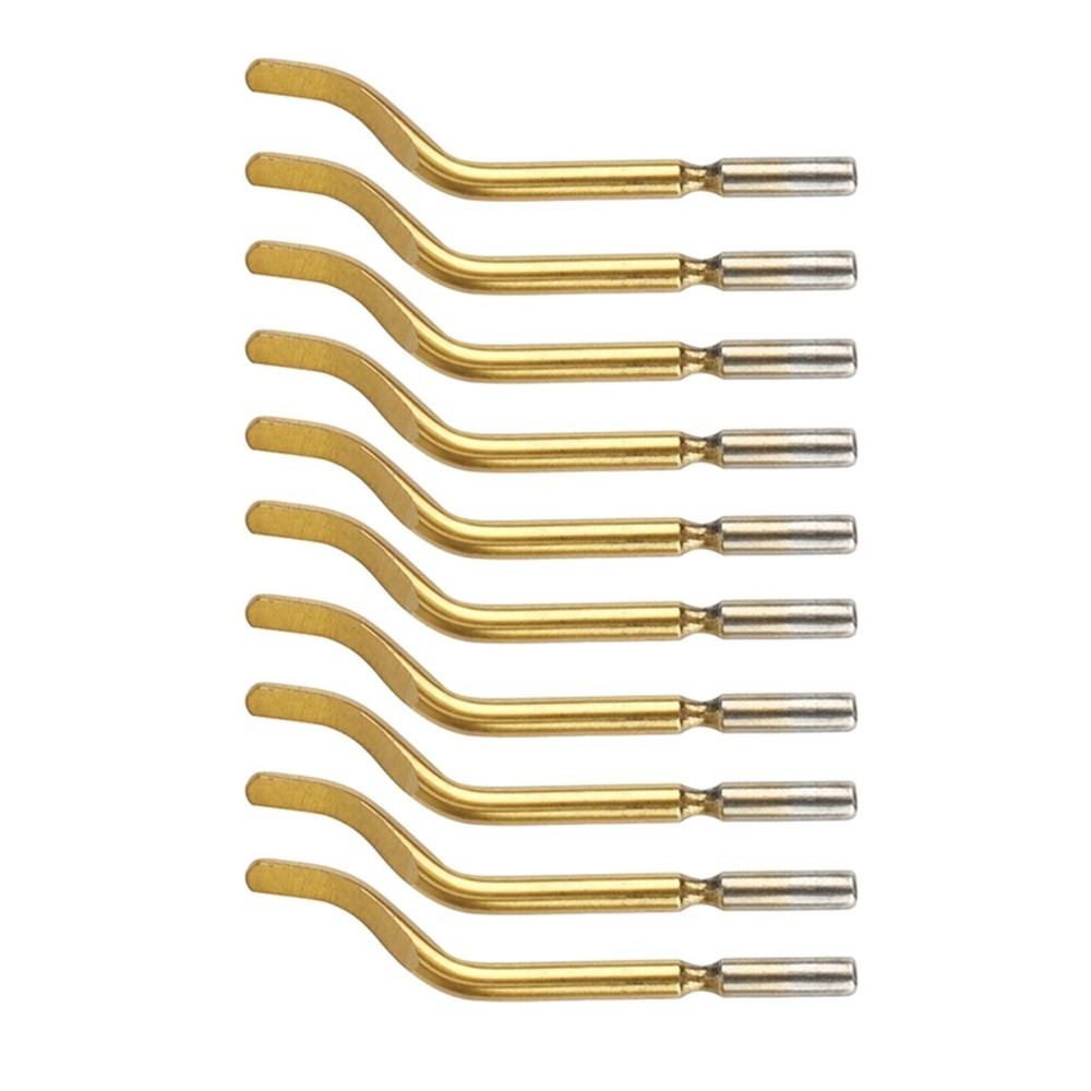 10Pcs Sharp&Durable BS2012 Metal Trimming Knife Scraper Deburring Cutting Tool K