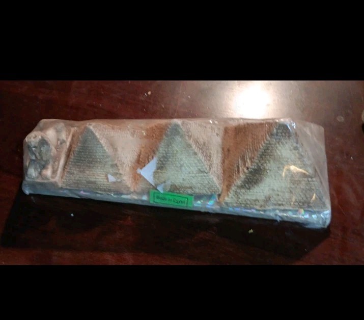three great pyramids & sphinx ancient Egypt Egyptian miniatures archeology neat