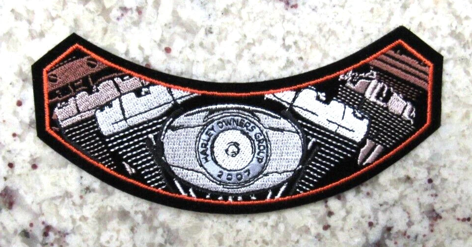 HARLEY OWNERS GROUP 2007 PATCH NEW!