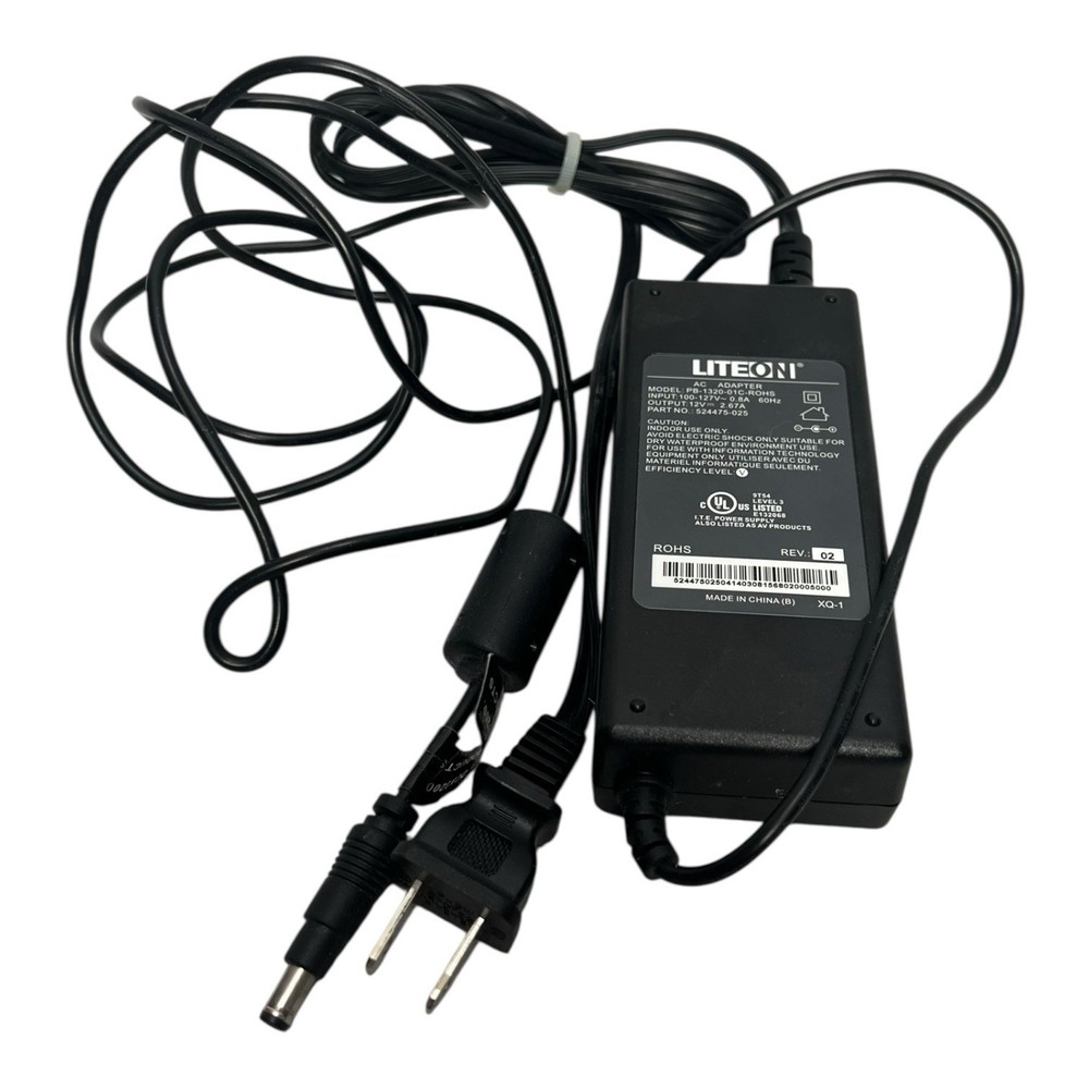 liteon pb-1320-01c-rohs 12v adapter