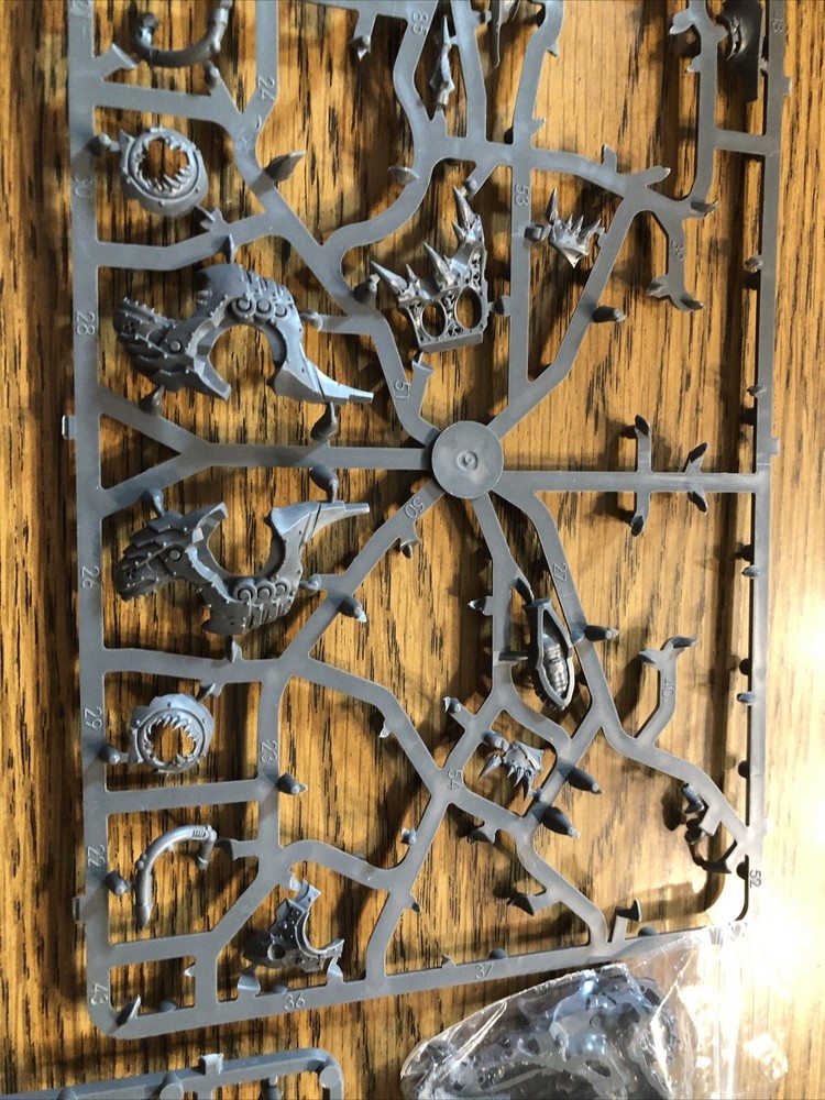 Warhammer 40k Khorne Demon Bits