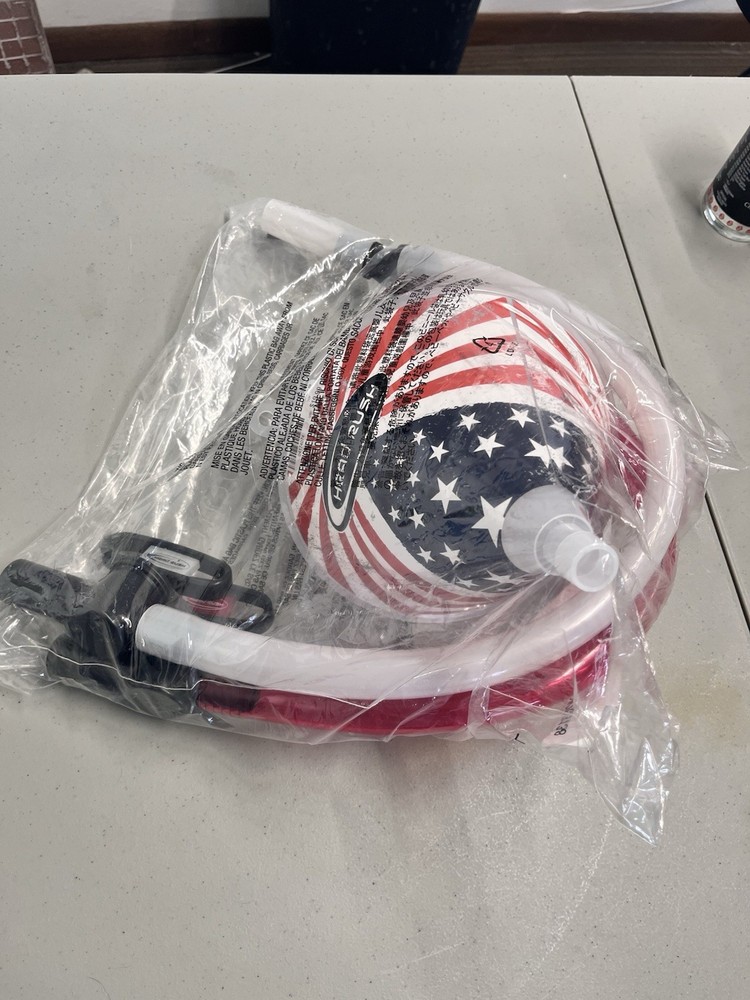 USA Double Head Beerbong