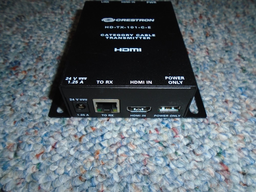 Crestron HD-TX-101-C-E Category Cable Transmitter HDMI