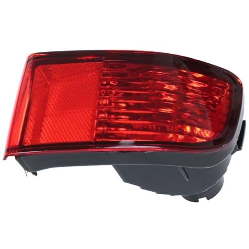 2Pcs Rear Left and Right Bumper Reflector Light for 4Runner 2003 2004 2005