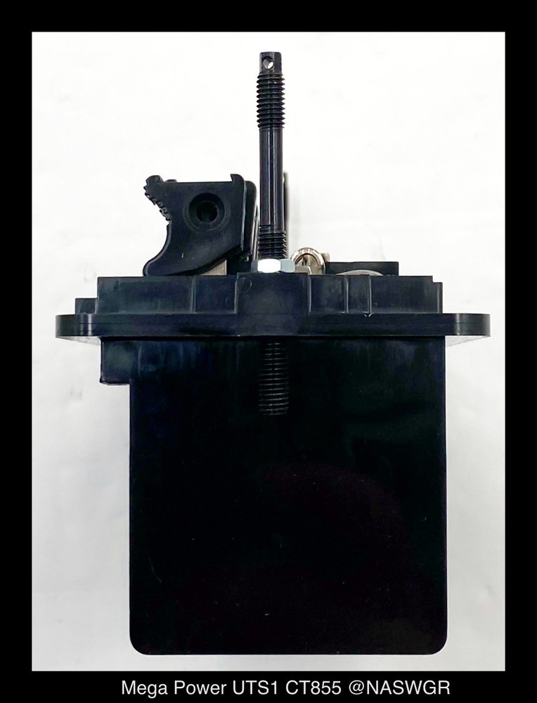 Mega Power Systems UTS1, CT855 Universal Test Switch - 10 Pole - Unused