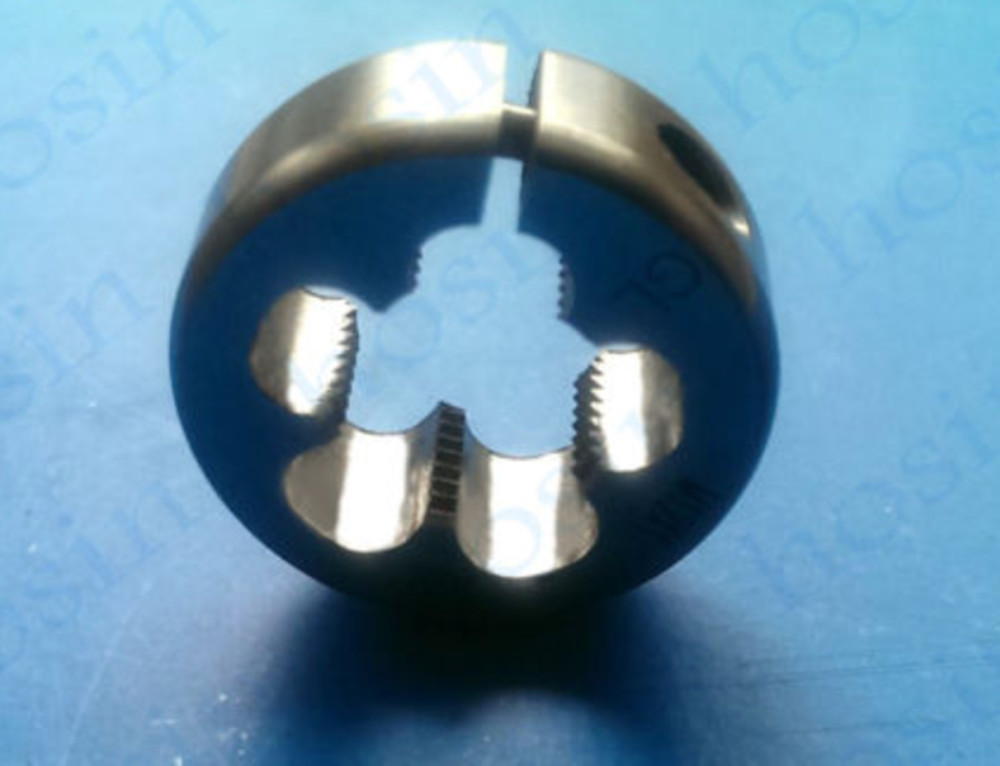 M7X0.8mm  Right  hand HSS Round Split Dies Fine Thread Die Adjustable Die