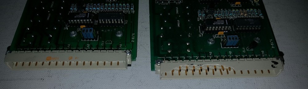 Lot of 2 Nordiko N600600EE PCB Module Board