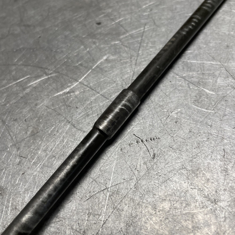 OEM GOOD USED JOHN DEERE E35 EDGER THREADED ENGAGEMENT ROD
