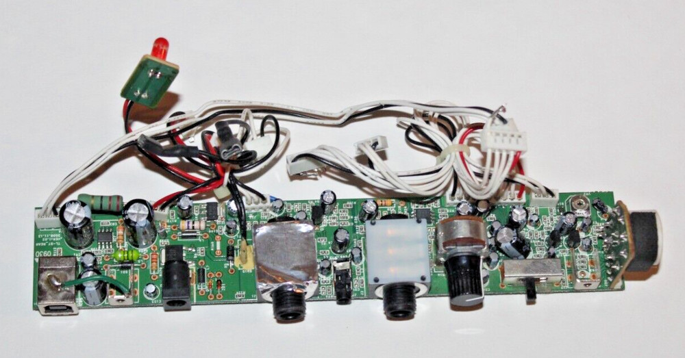 VOX ToneLab ST rear input/output board PCB